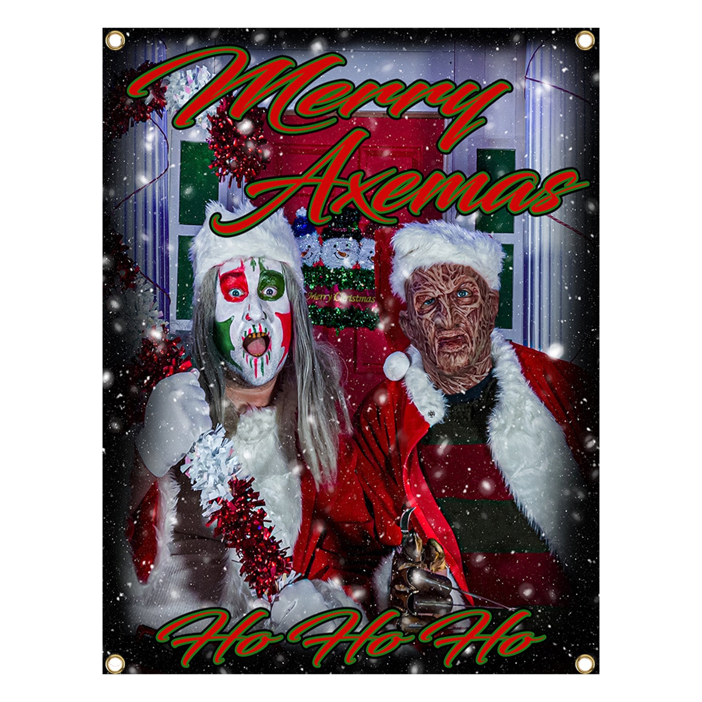 Fabric Flag - Axemas