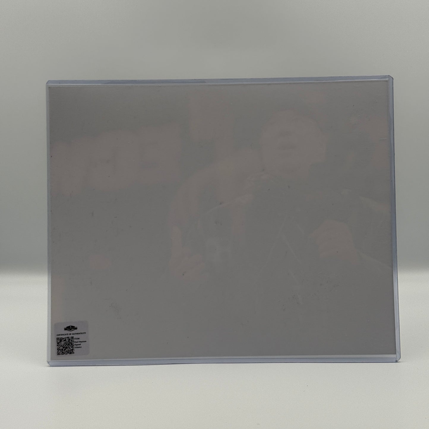 Paul Heyman Signed 8x10 Photo - ECW WWE Wrestling