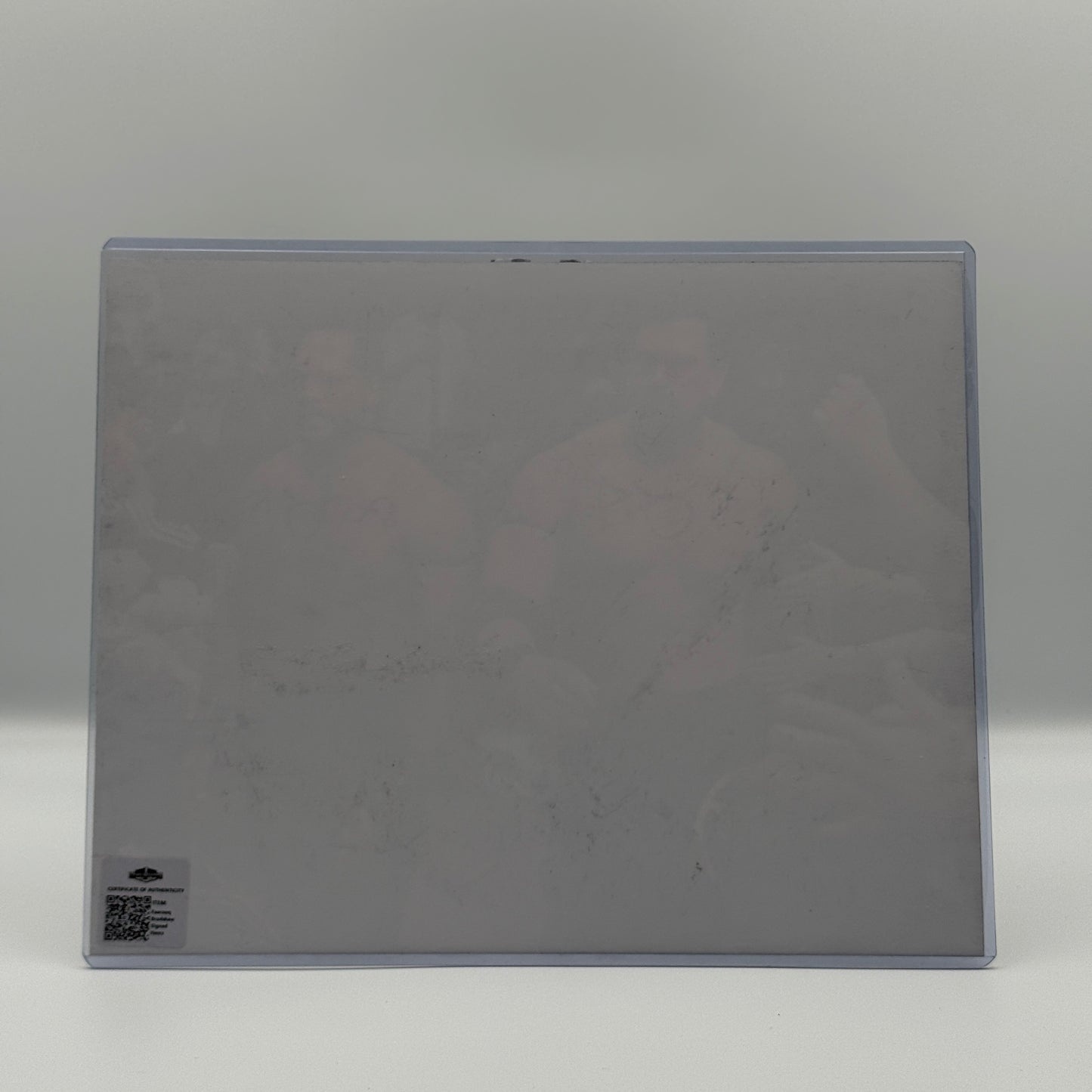 APA Ron Simmons & JBL Dual Signed 8x10 Photo - WWF WWE Wrestling