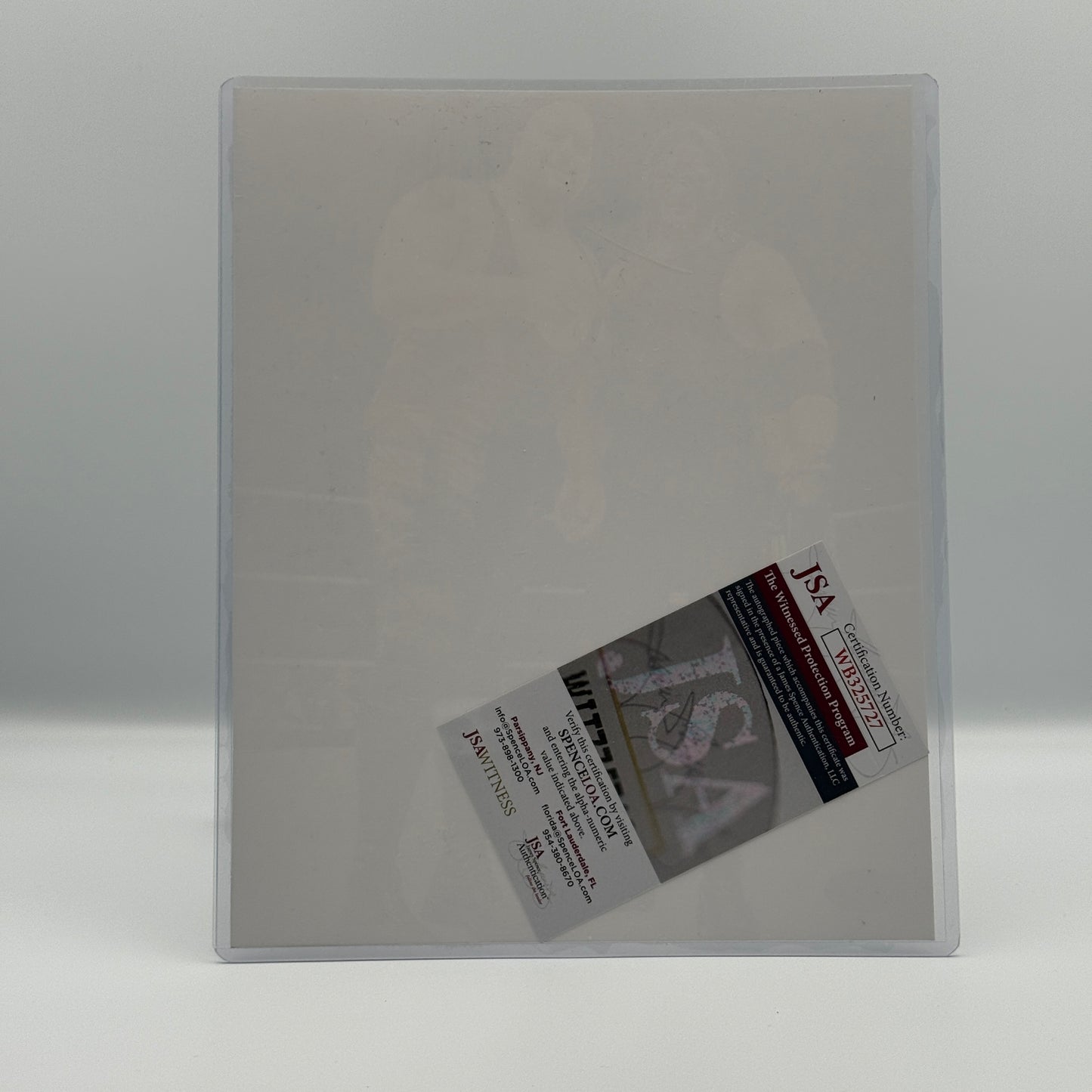 Kane & Big Show Dual Signed 8x10 JSA Photo - WWF WWE Wrestling