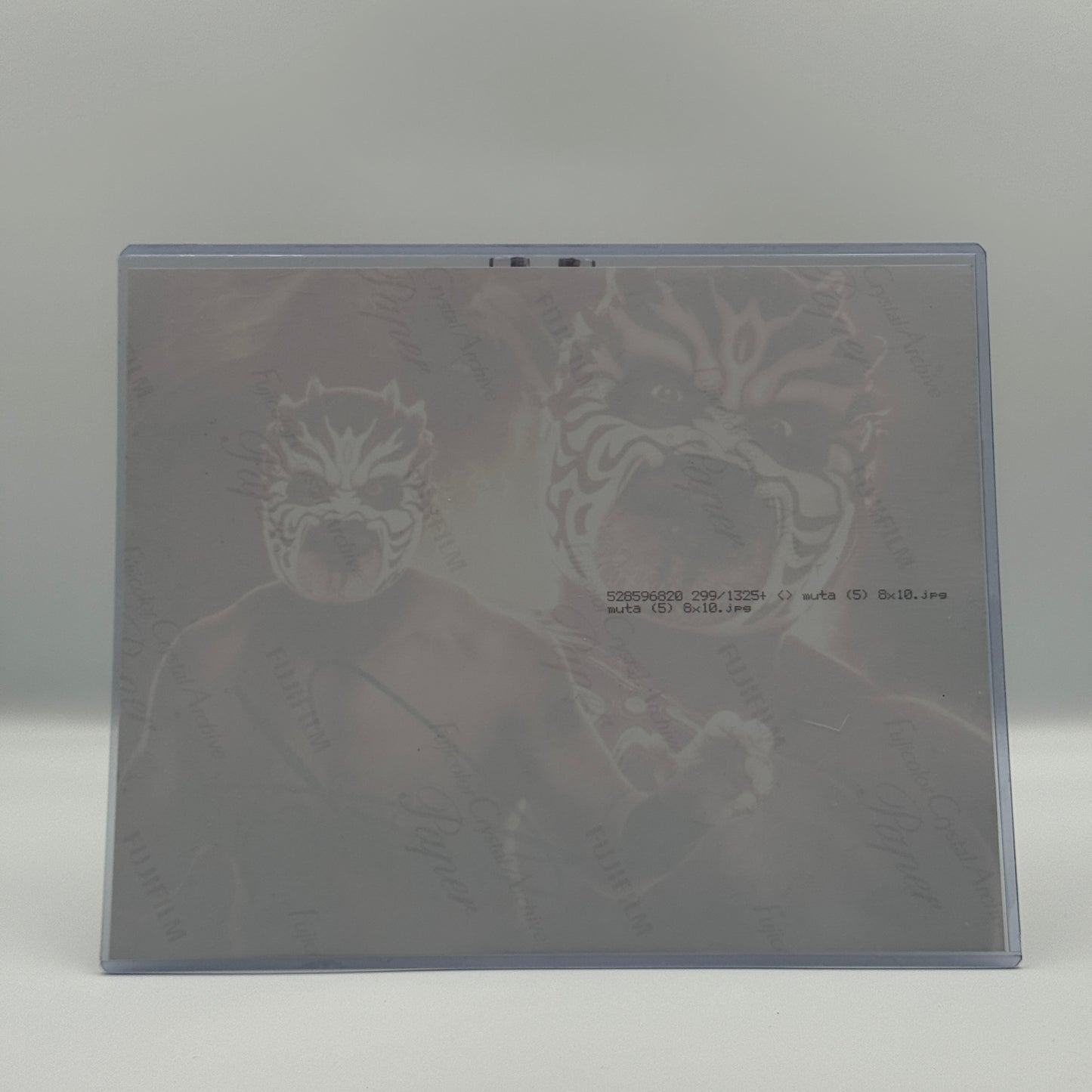 Great Muta Signed 8x10 Photo JSA - WCW NJPW Wrestling