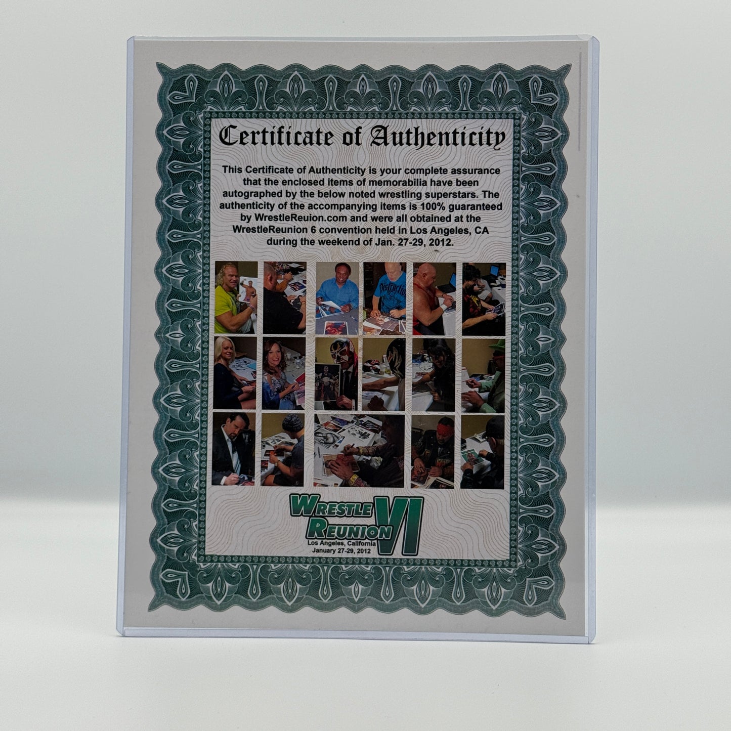 Billy Gunn Signed 8.5x11 Photo - WWF WWE Wrestling