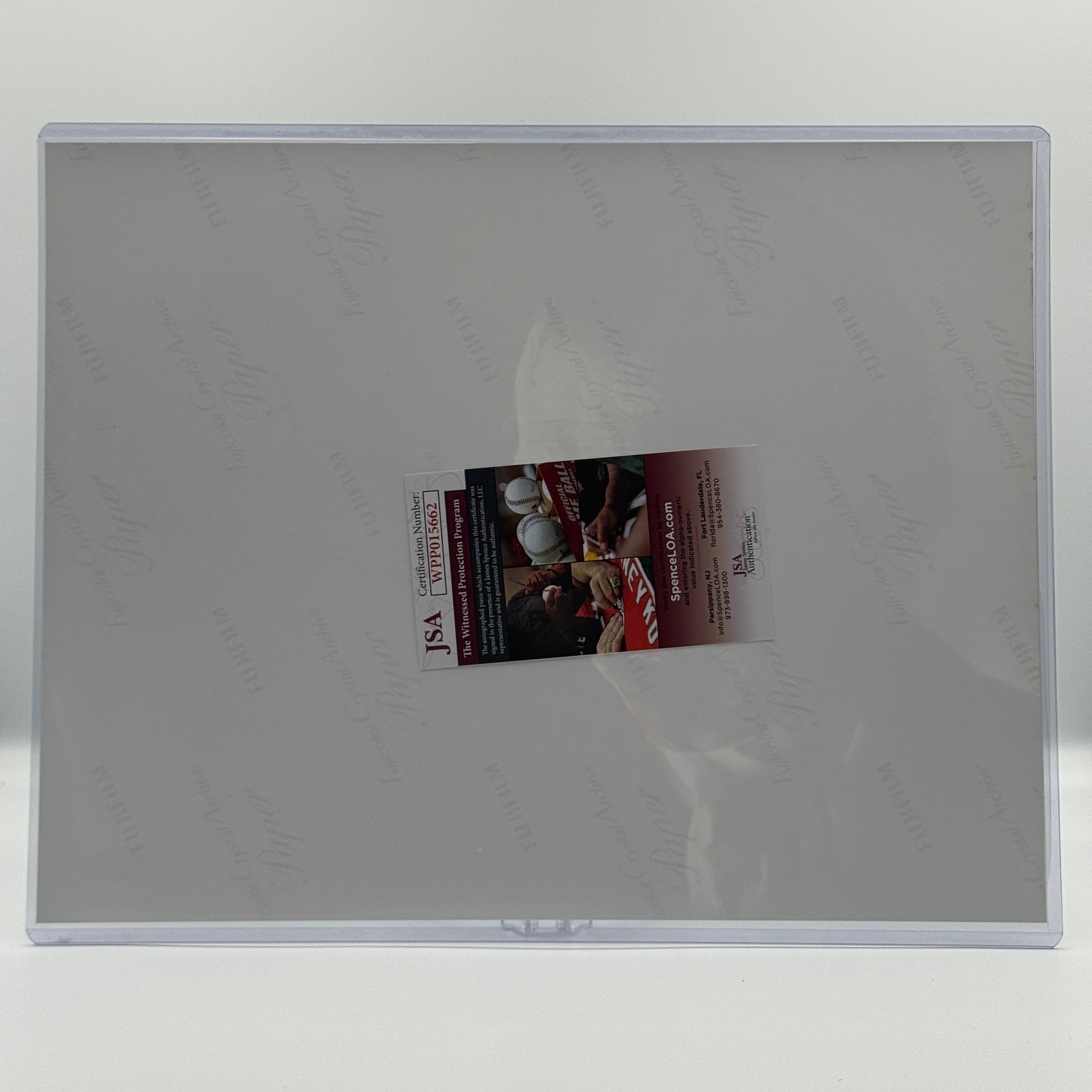 Rob Zombie's 31 Richard Brake Doom Head Signed 11x14 Picture JSA