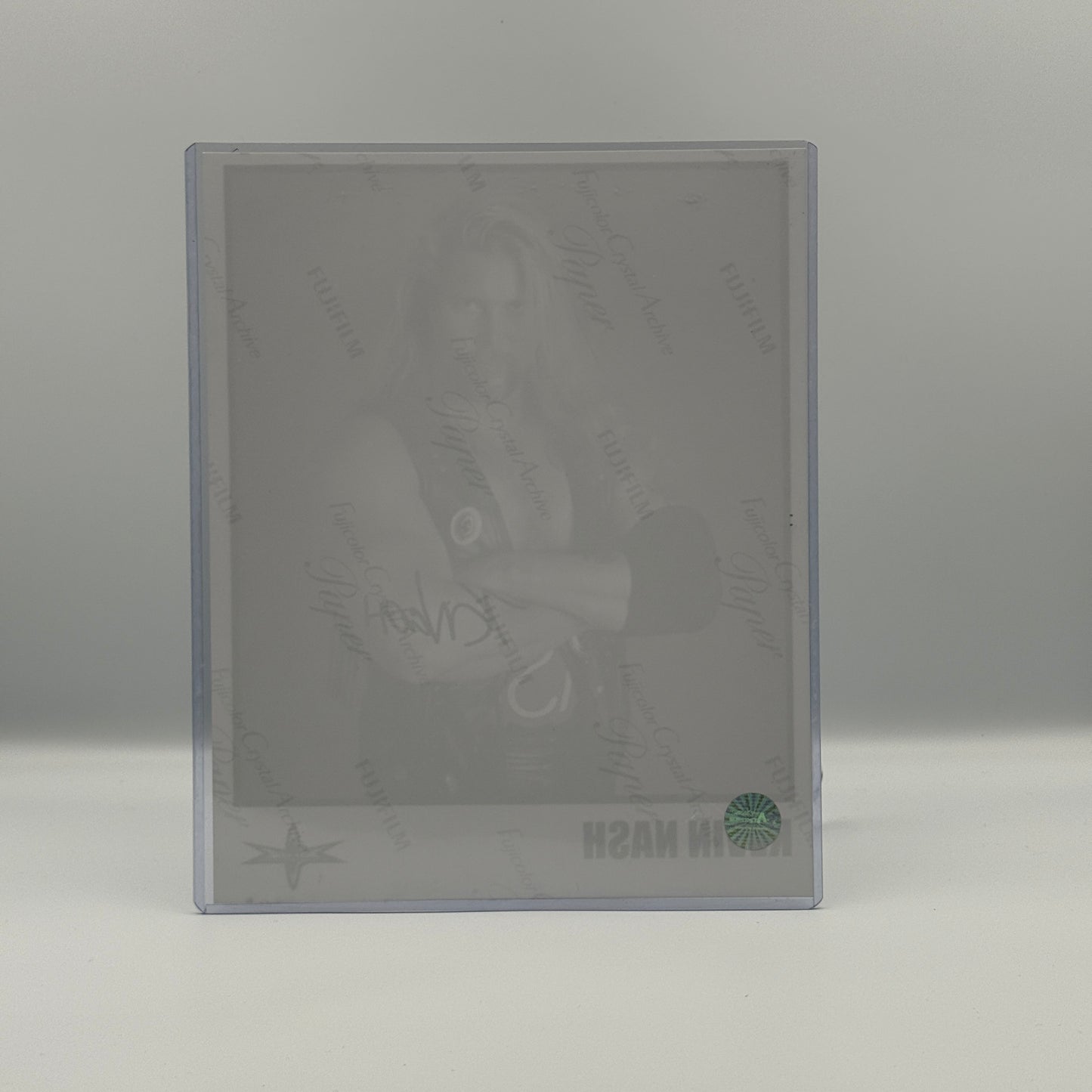 Kevin Nash Signed 8x10 Photo - WWF WCW Wrestling