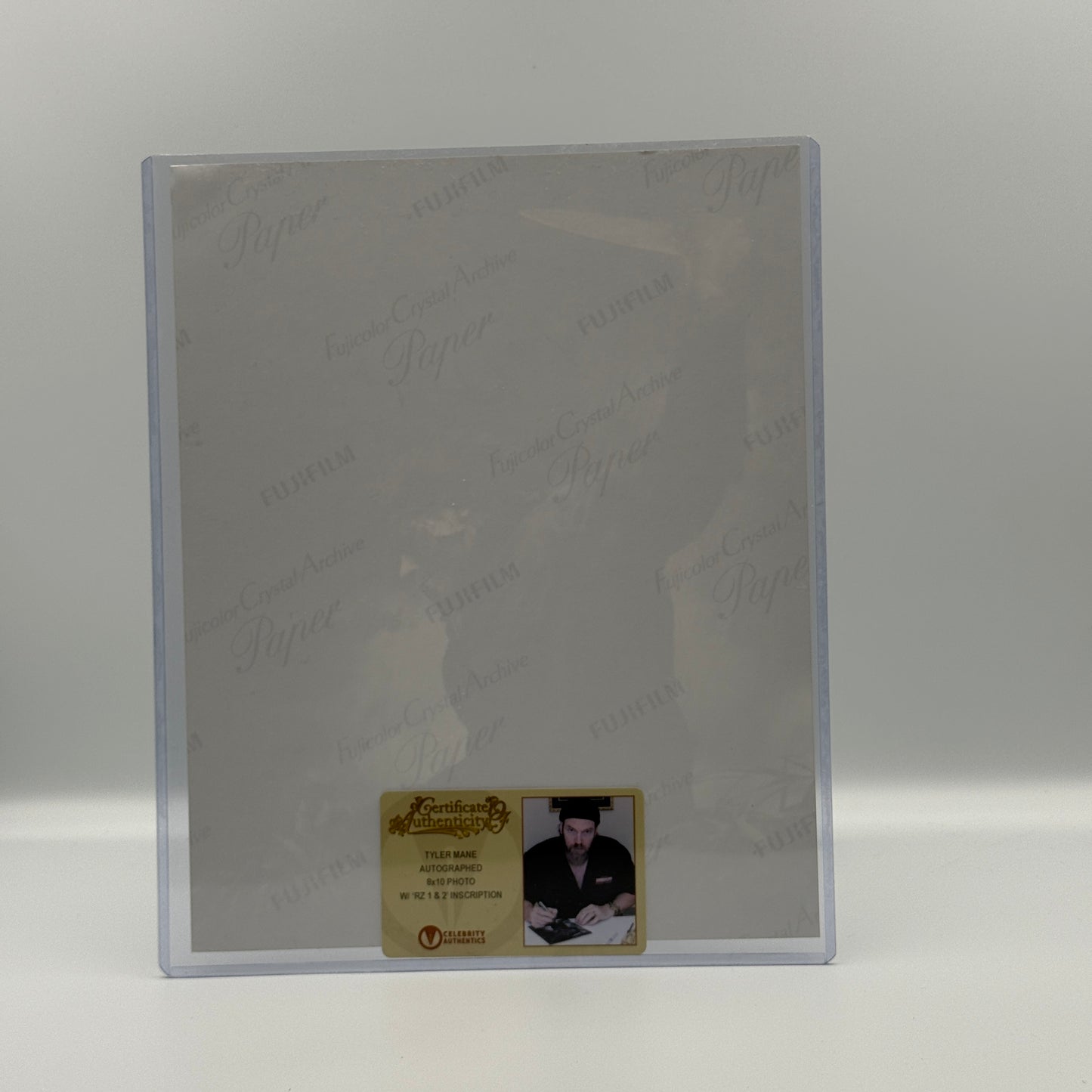 Rob Zombie's Halloween 2 Tyler Mane Signed 8x10 Photo with COA