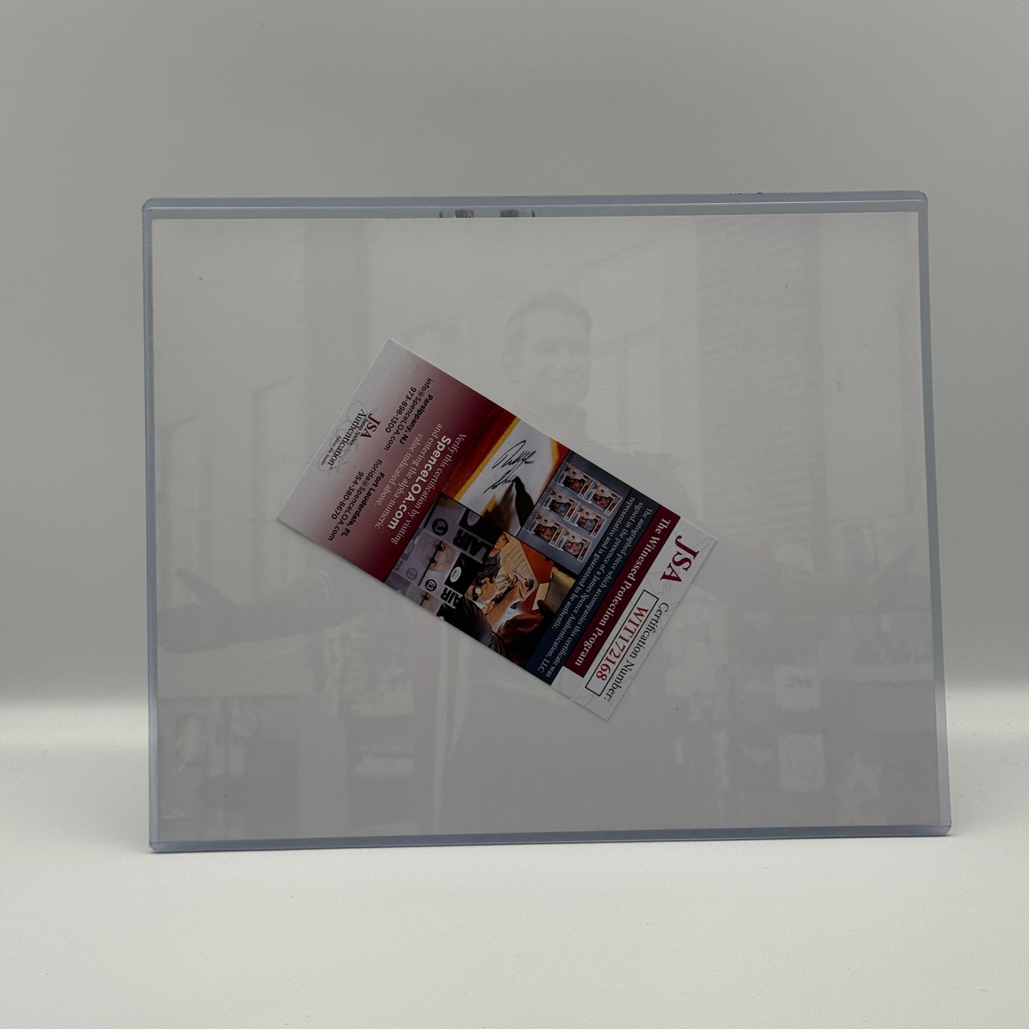 Antony Starr Homelander from The Boys Signed 8x10 with JSA