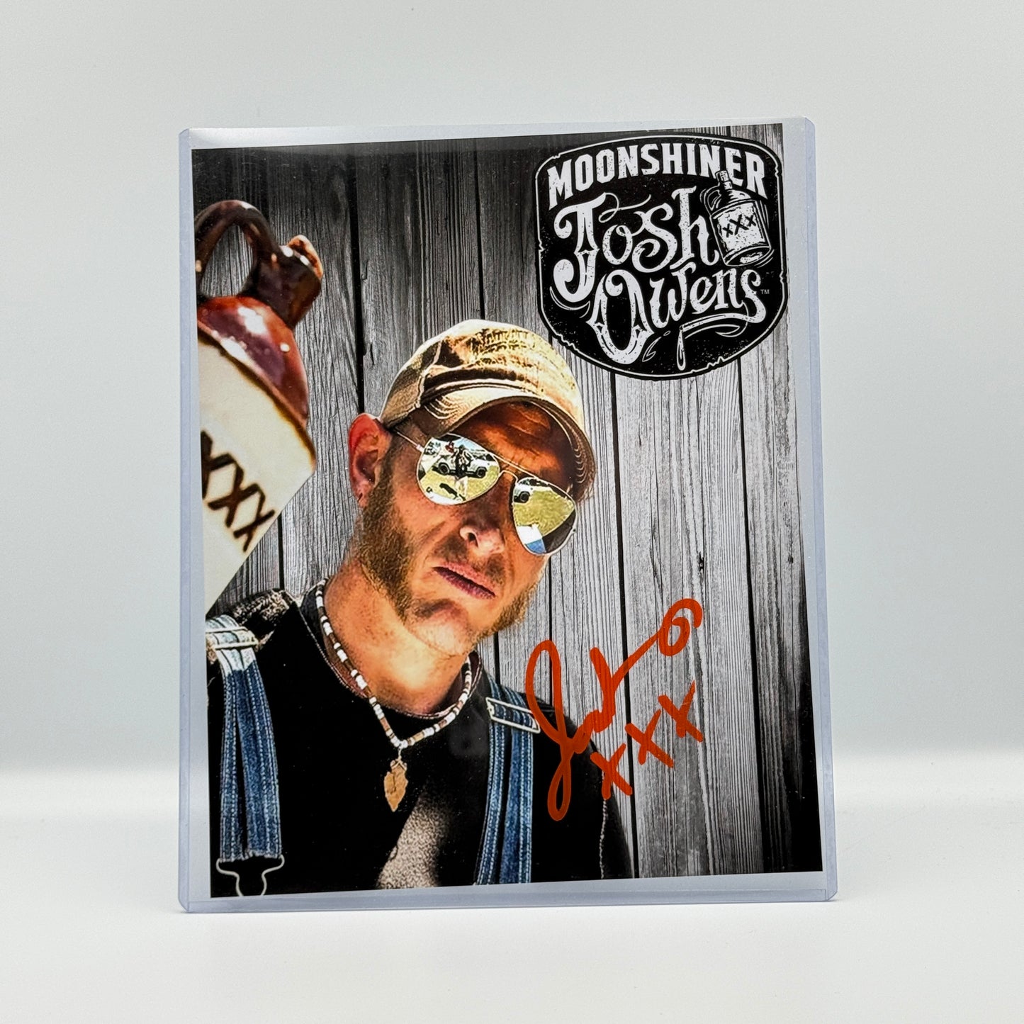 Josh Owens Moonshiners Signed 8x10 Photo