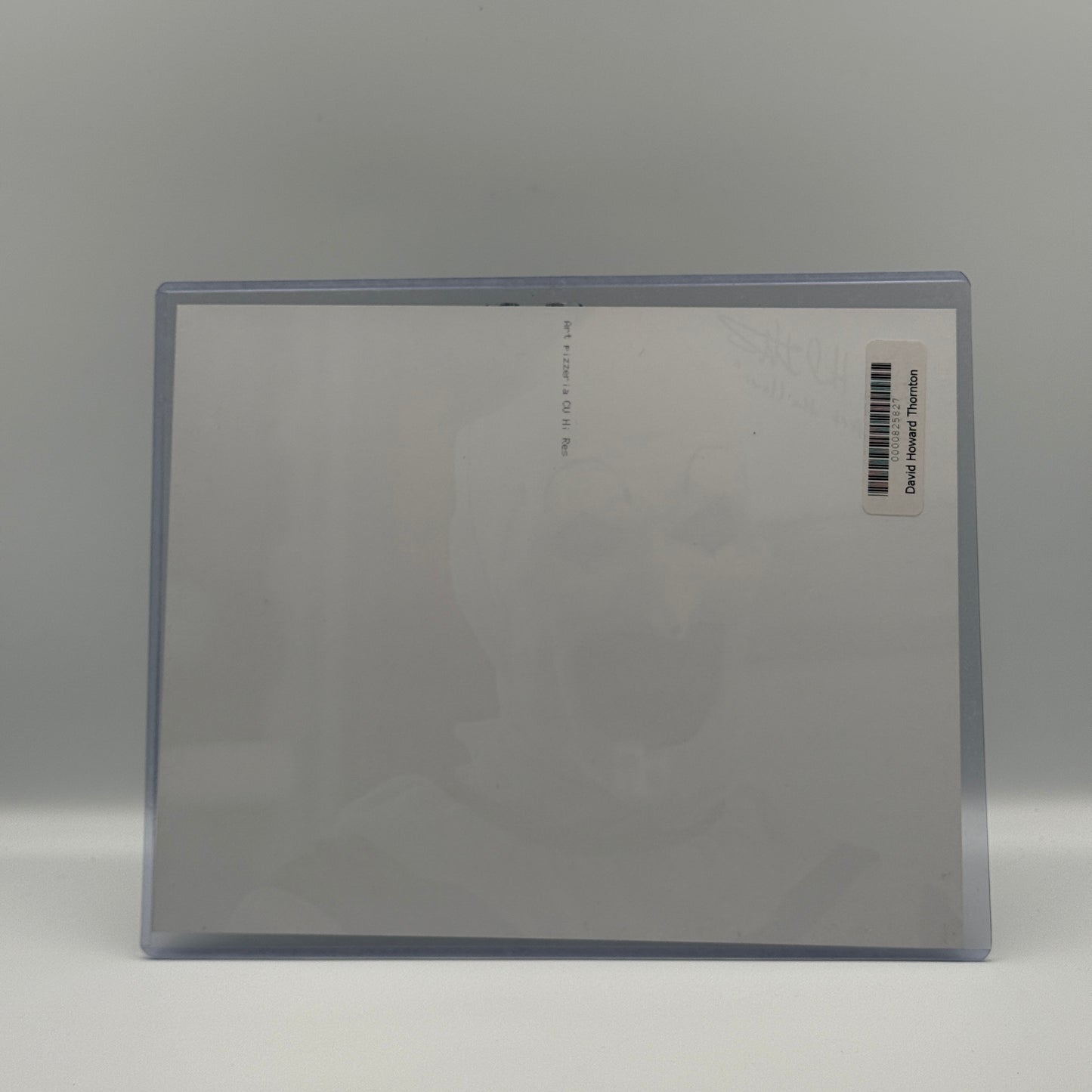 Terrifier David Howard Thornton Art The Clown Signed 8x10 Photo