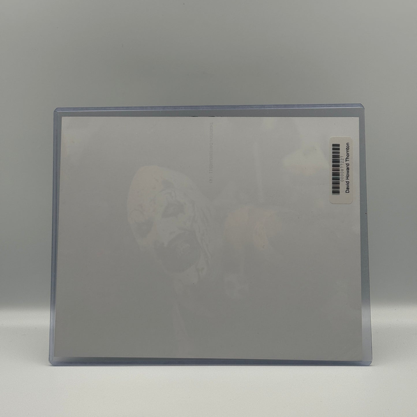 Terrifier David Howard Thornton Art The Clown Signed 8x10 Photo