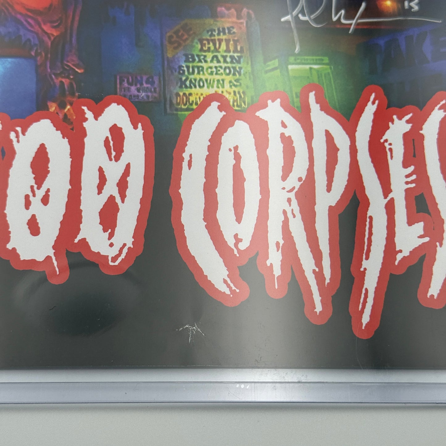 Rob Zombie's House Of 1000 Corpses Sid Haig Signed 11x17 Poster