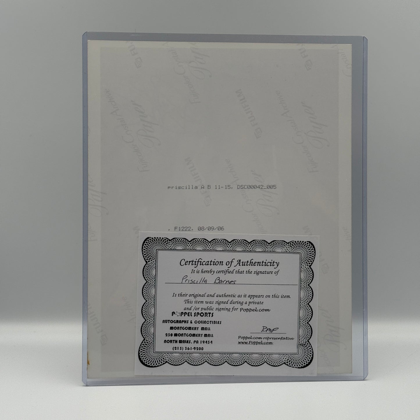 Rob Zombie's The Devil's Rejects Priscilla Barnes Signed 8x10 Photo