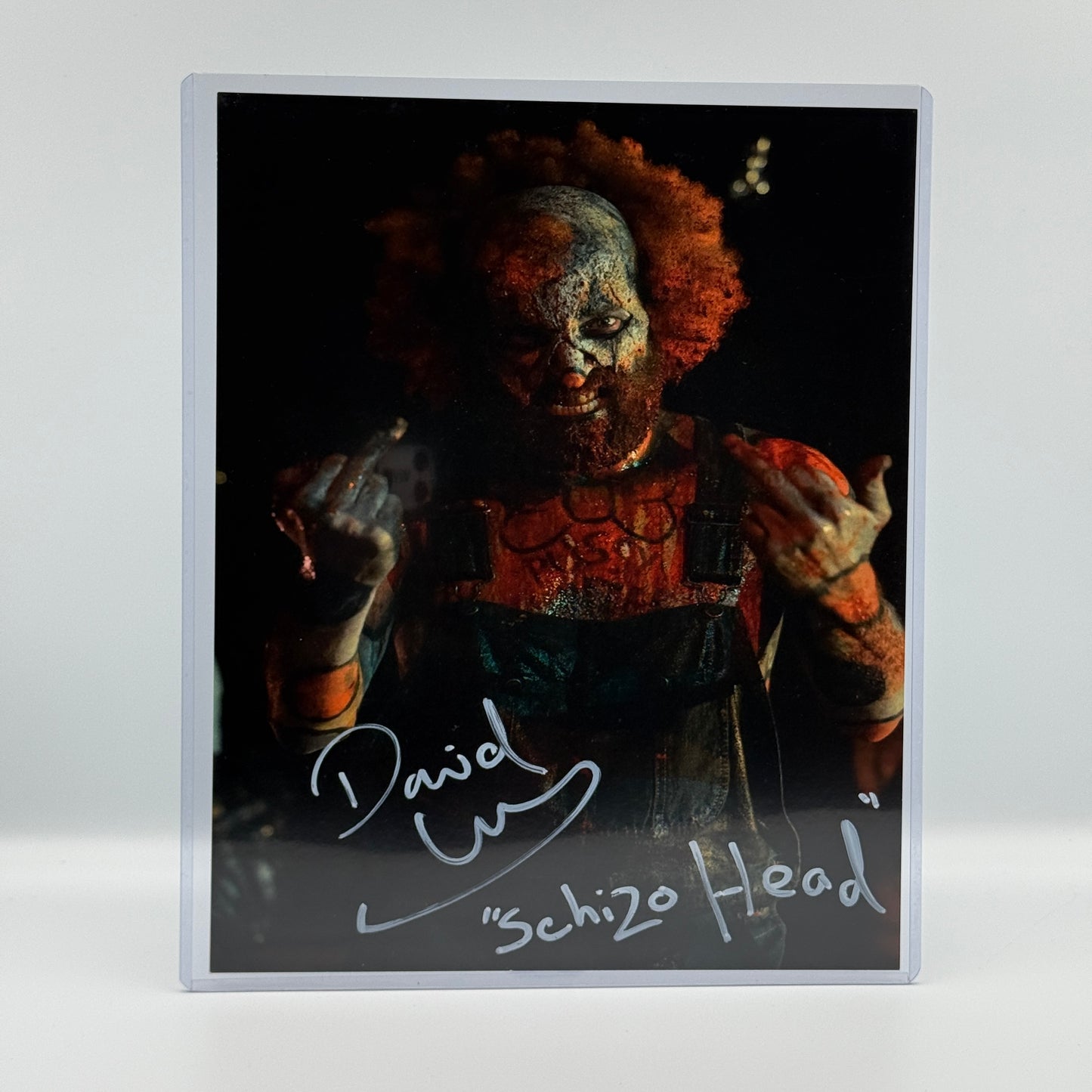 Rob Zombie's 31 David Ury Signed 8x10 Photo
