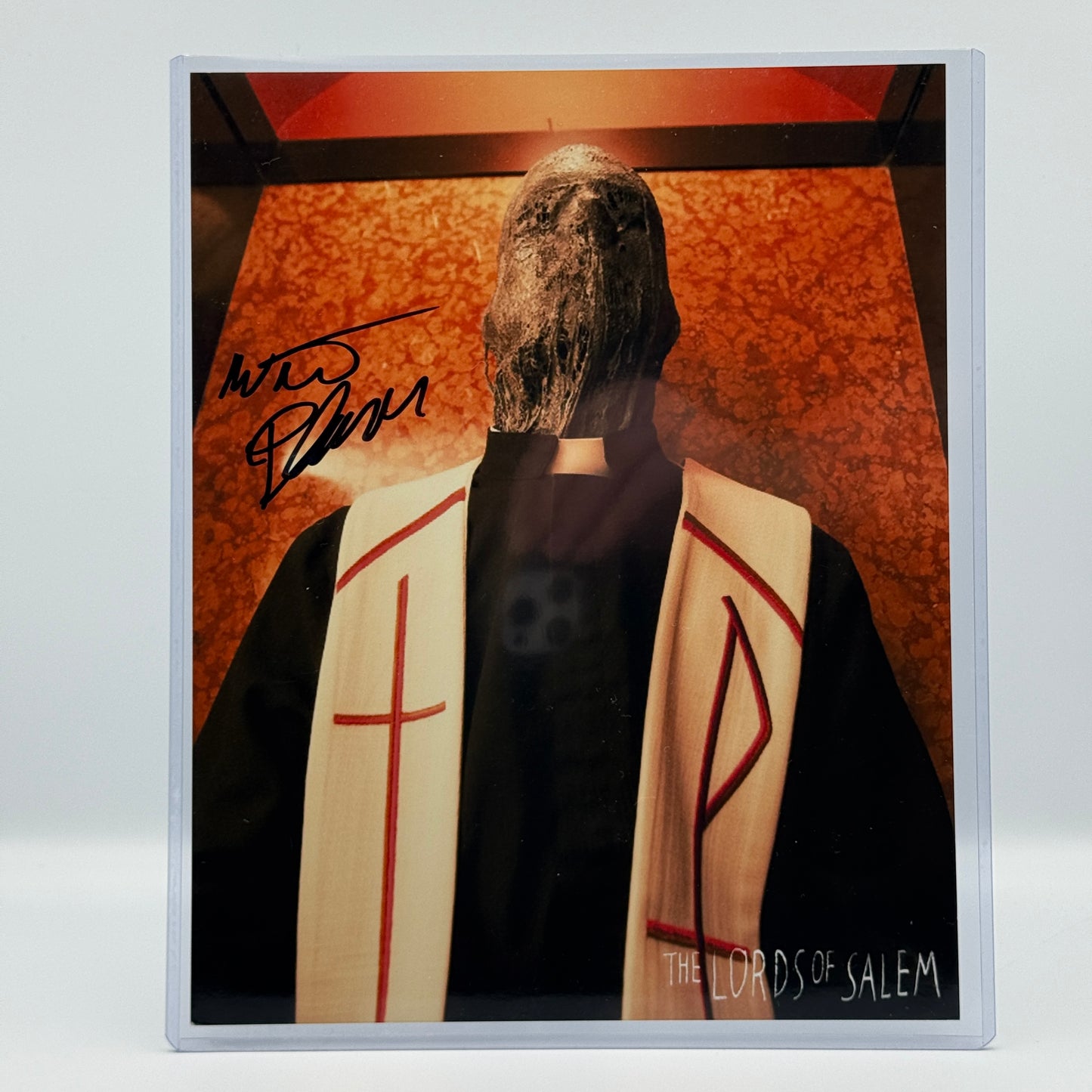 Rob Zombie's Lords Of Salem Walter Phelan Signed 8x10 Picture