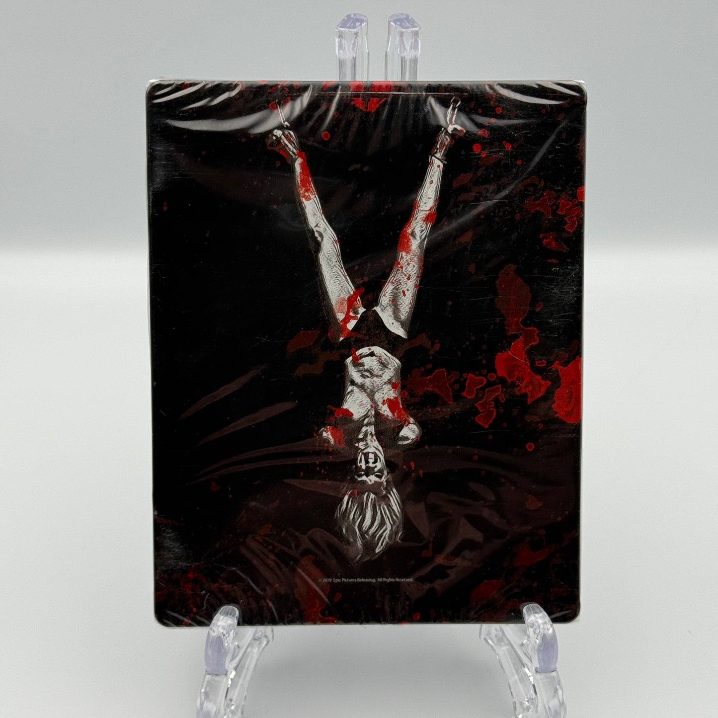 Terrifier 1 Steelbook - Rare Cinemusuem Embossed Sealed Art The Clown