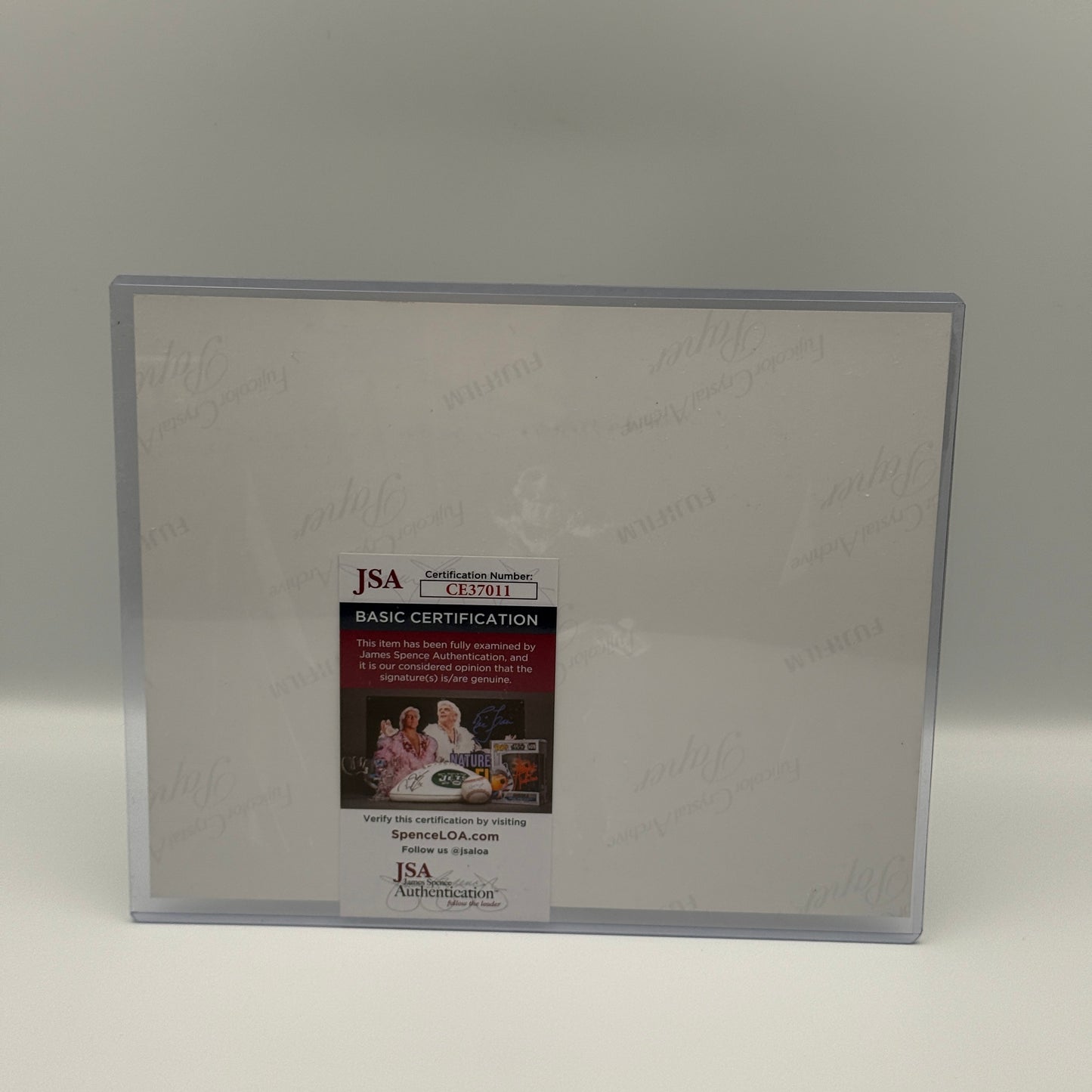 Tobin Bell Signed 8x10 Photo JSA Jigsaw Saw Movie