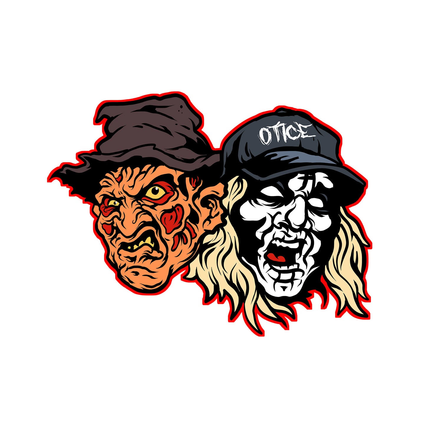 COMING SOON! Sticker - Freddy & Otice
