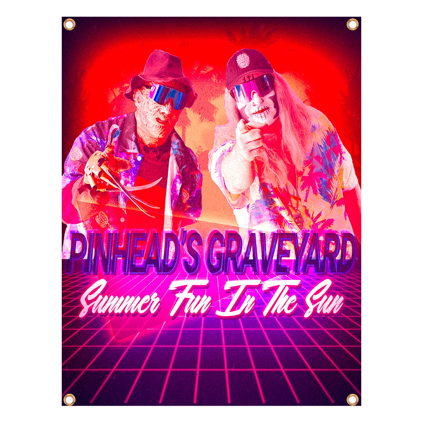 Fabric Flag - Summer Fun In The Sun