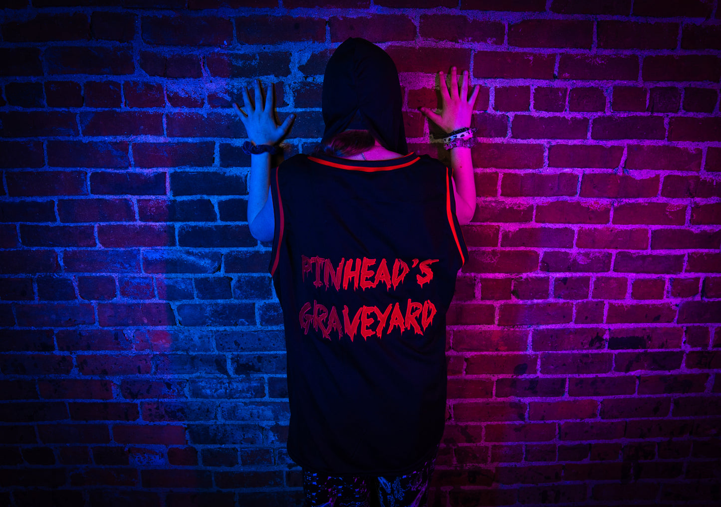 Jersey - Basketball - Red & Black