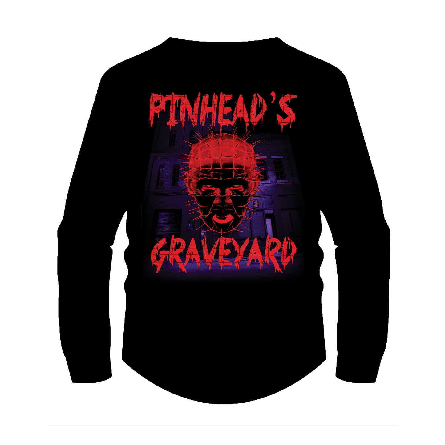 Long Sleeve T-Shirt - Negative