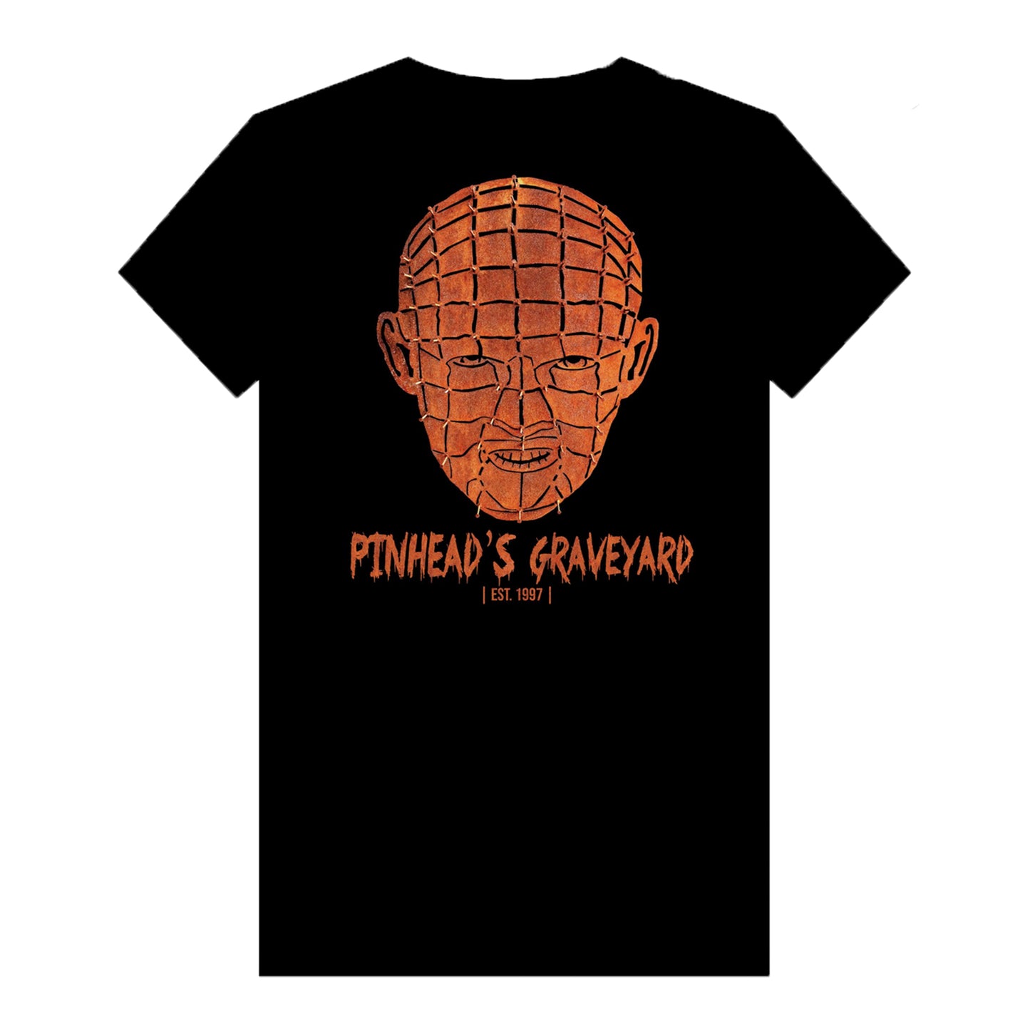Pinhead's Graveyard T-Shirt - Rusted Sign Logo