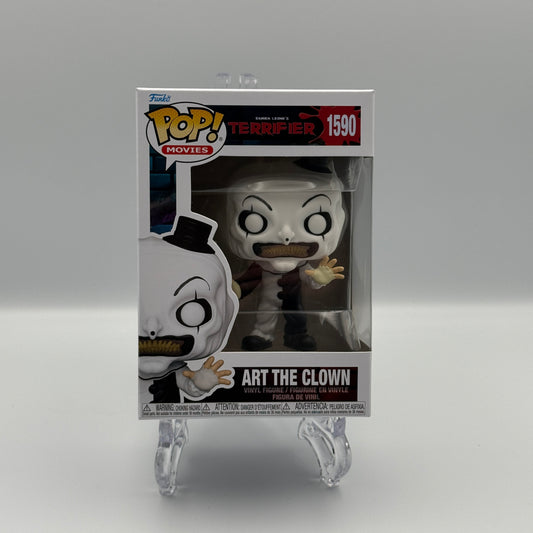 Terrifier - Art The Clown with Knife Funko Pop! #1590