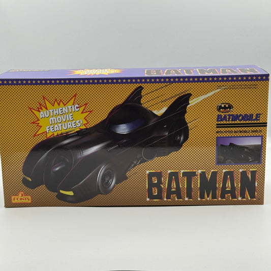 Batman (1989) - 5 Points - Batmobile Mezco Toys