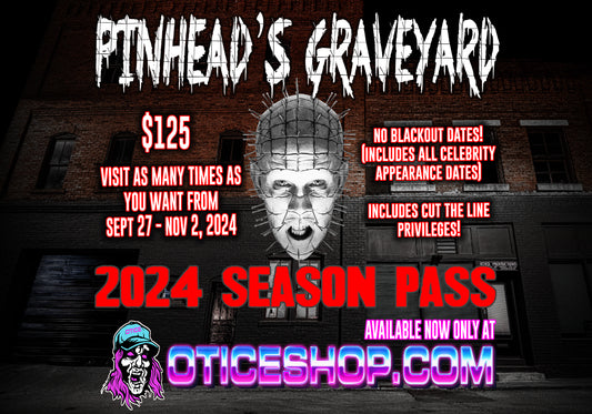 2024 Pinhead's Graveyard Season Pass