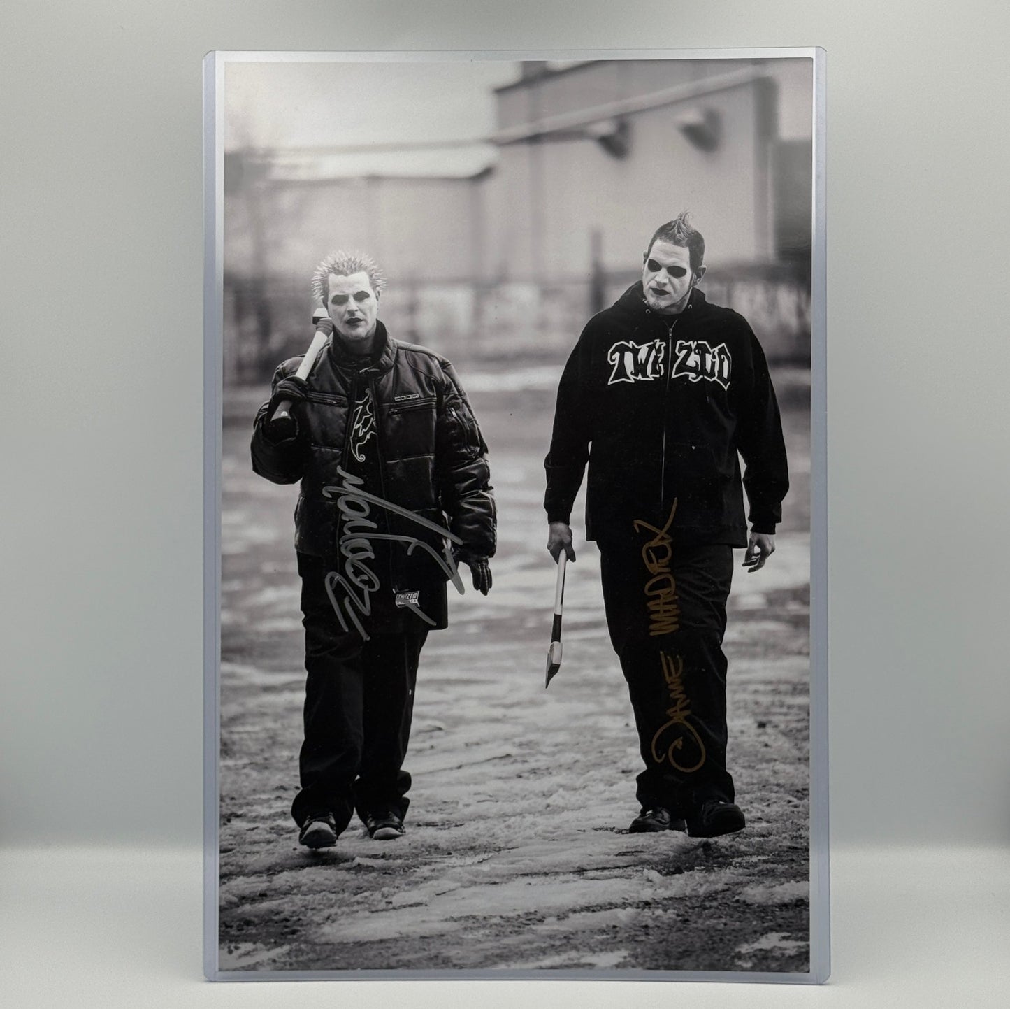 Twiztid Signed 11x17 Poster