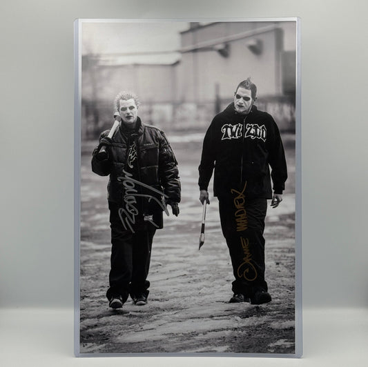 Twiztid Signed 11x17 Poster