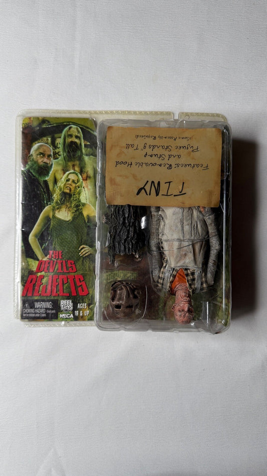 NECA 2005 The Devil's Rejects Tiny Firefly MISPRINT Figure Rare Rob Zombie