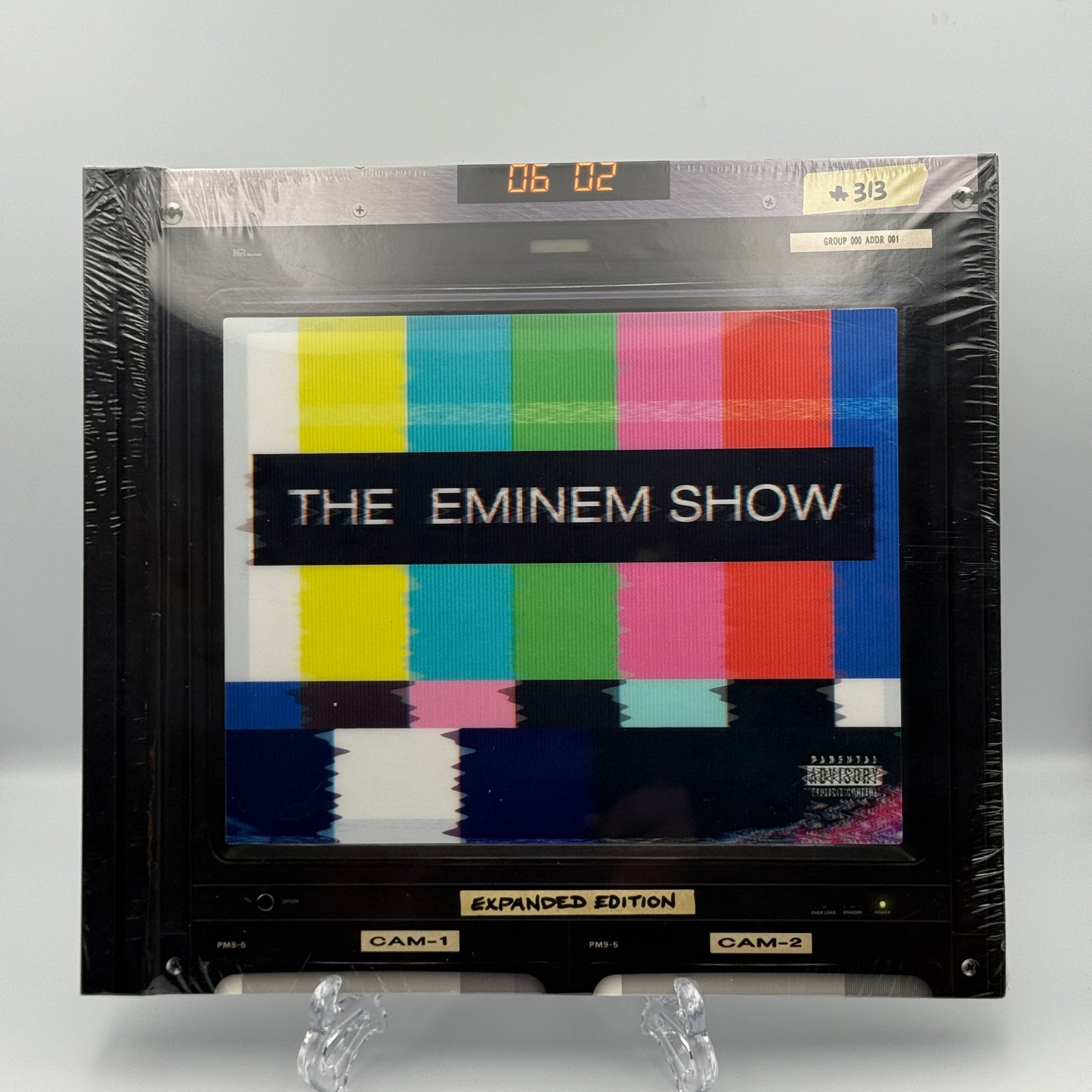 Eminem The Eminem Show 4LP Expanded Edition Import Vinyl Record