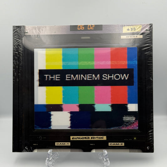 Eminem The Eminem Show 4LP Expanded Edition Import Vinyl Record