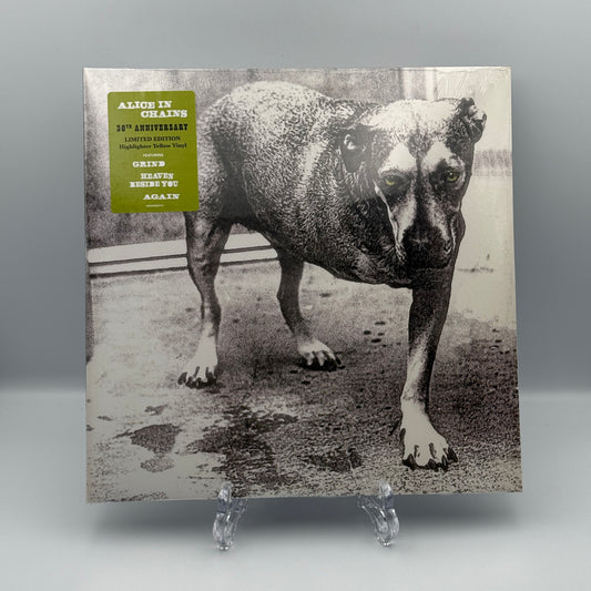 Alice In Chains - Self-Titled 30th Anniversary Highlighter Yellow Vinyl Record