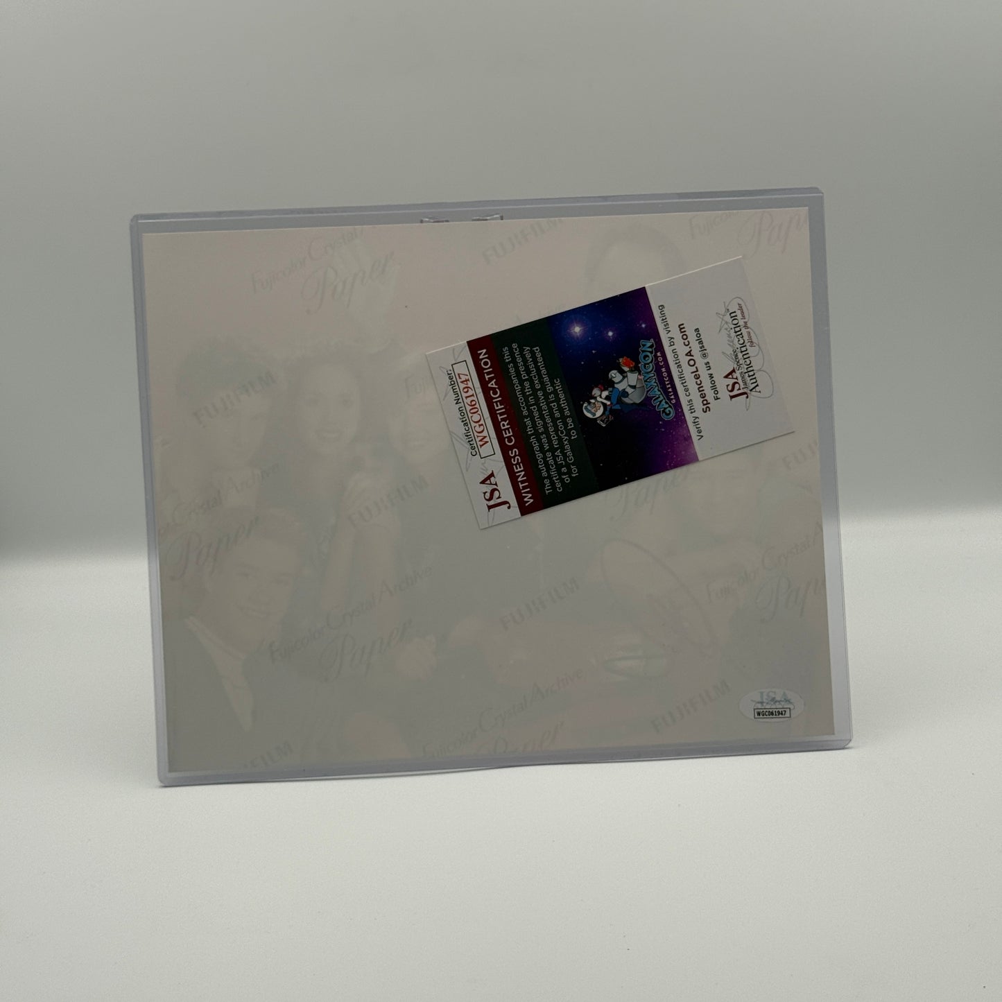 Mario Lopez Signed 8x10 Photo JSA Saved By The Bell