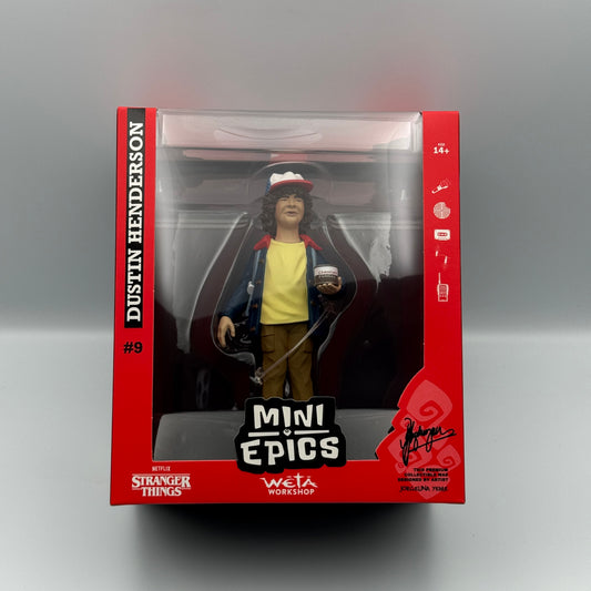 Stranger Things Season 1 - Dustin Henderson - WETA Workshop Mini Epics