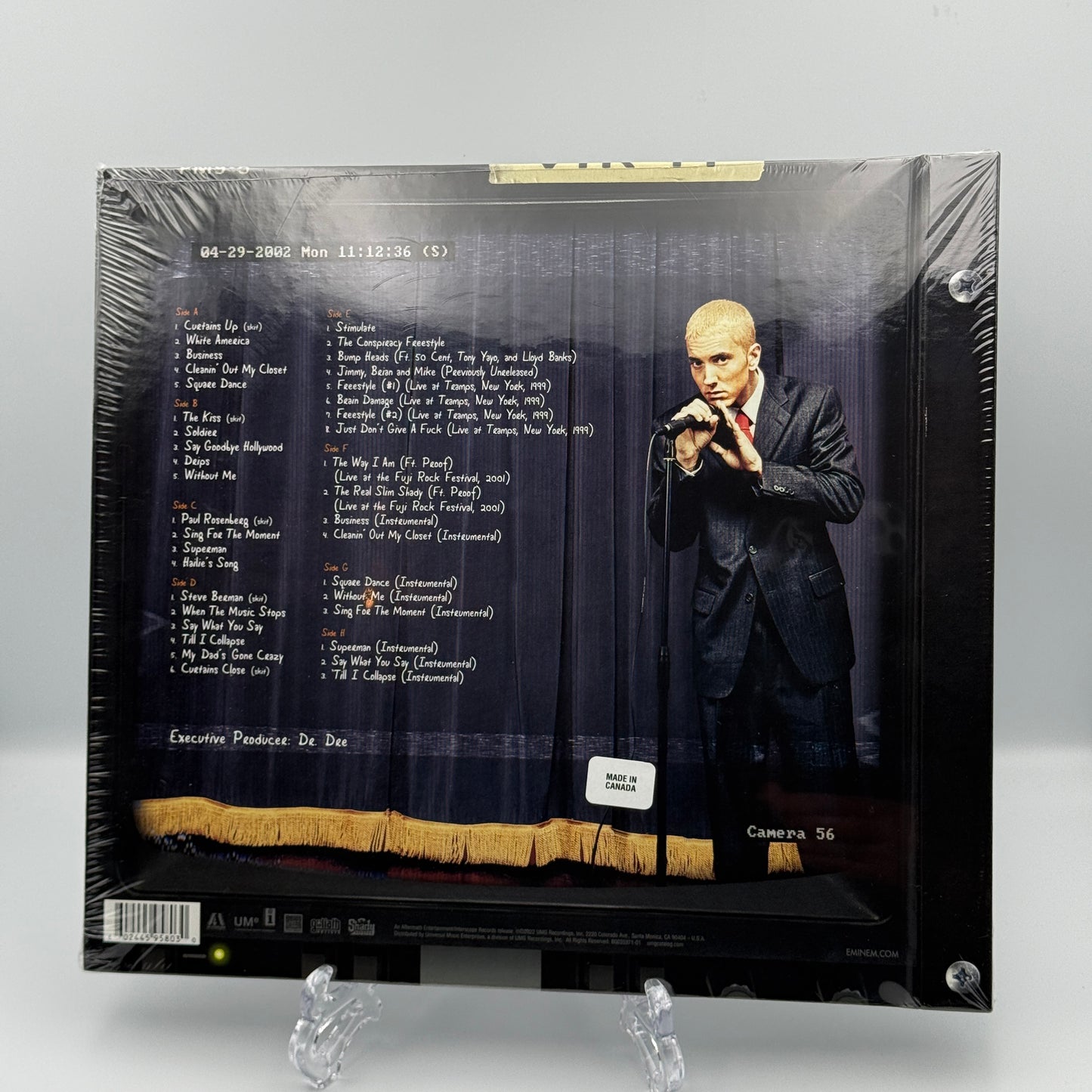 Eminem The Eminem Show 4LP Expanded Edition Import Vinyl Record