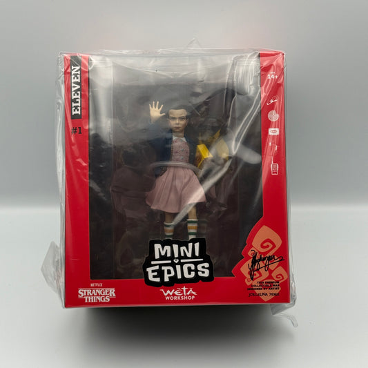 Stranger Things (Season 1) - Eleven - WETA Workshop Mini Epics