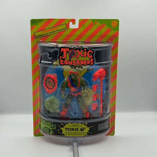Toxic Crusaders - Toxie 5" Figure Avenger Trick Or Treat Studios
