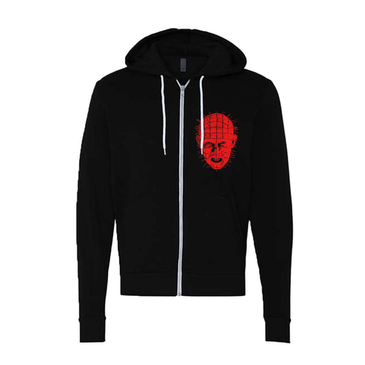 COMING SOON! Hoodie - Zip Up - Red Logo