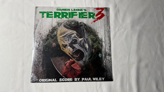 Terrifier 3 Vinyl Original Score by Paul Wiley - David Howard Thornton Art The Clown