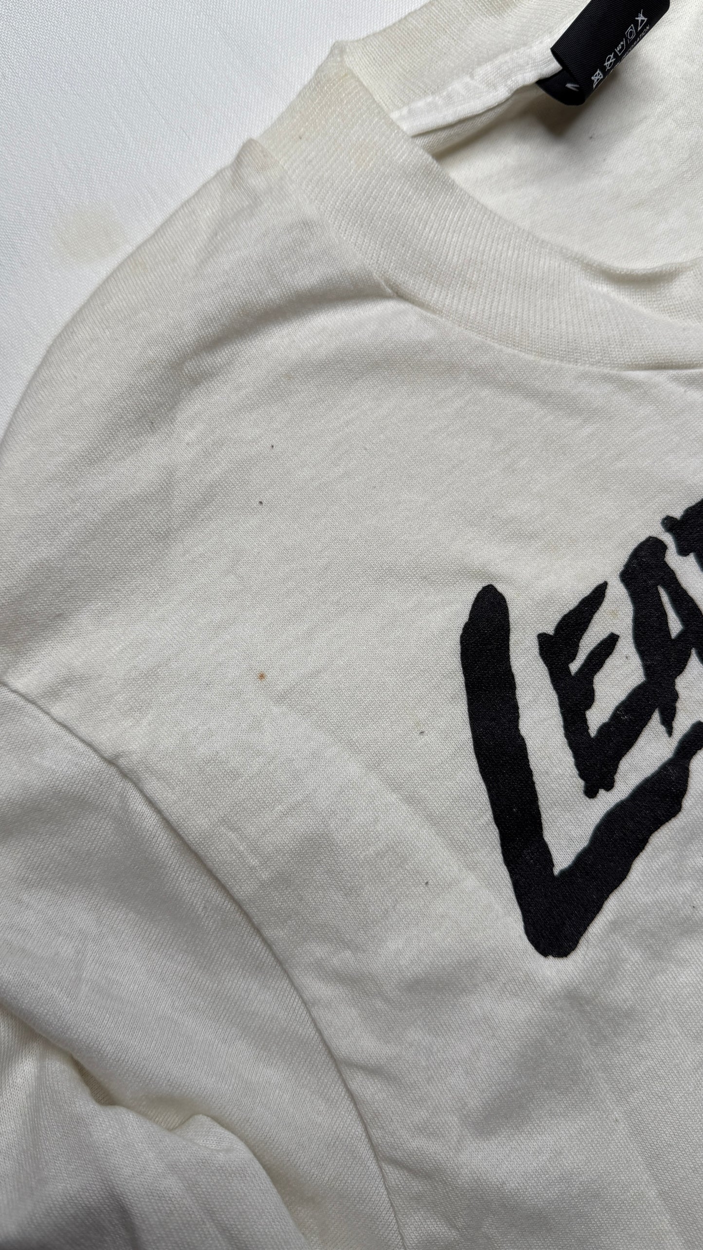 Texas Chainsaw Massacre 3 Leatherface Rare Vintage Promo Shirt M R.A. Mihailoff