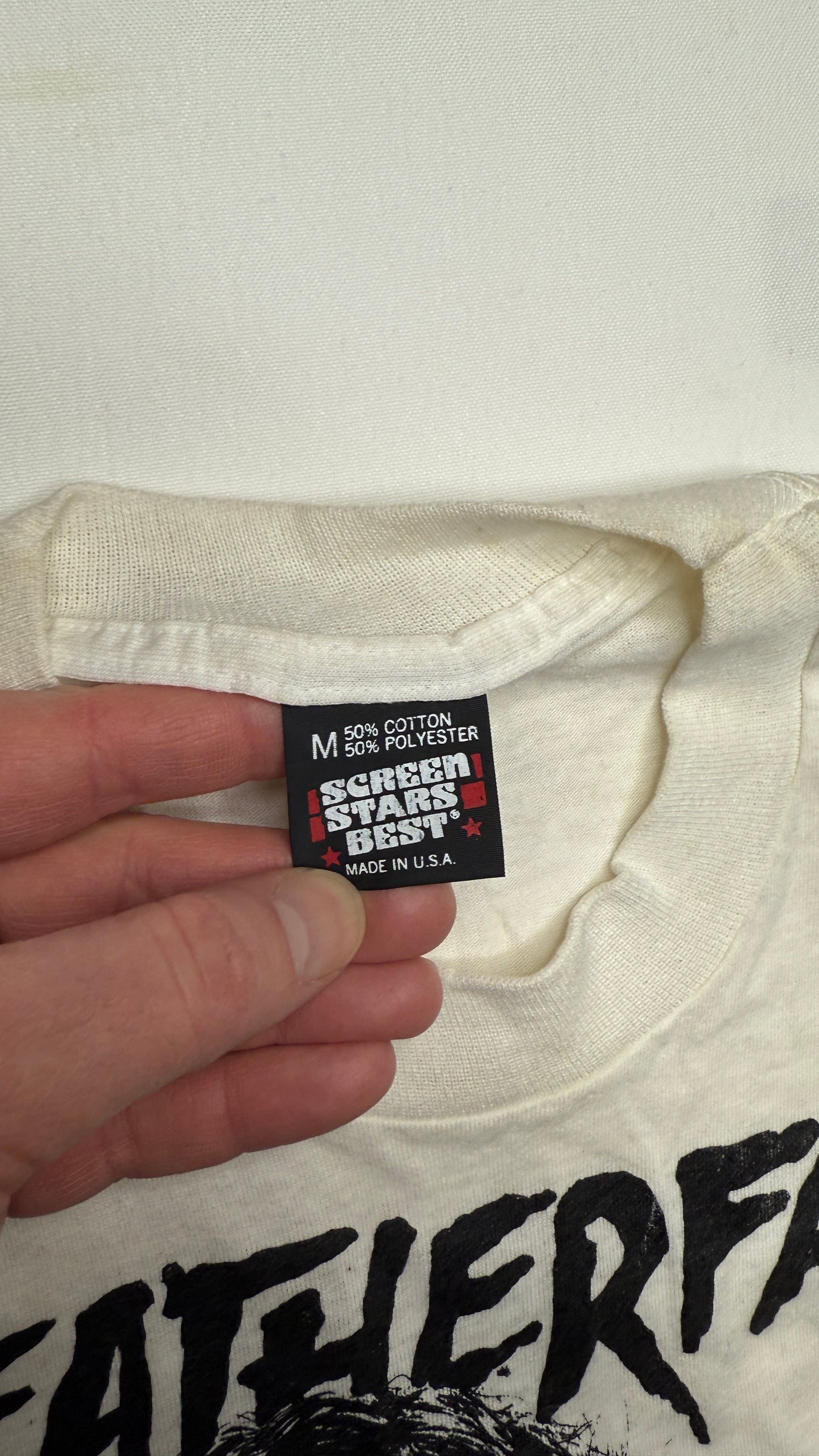 Texas Chainsaw Massacre 3 Leatherface Rare Vintage Promo Shirt M R.A. Mihailoff