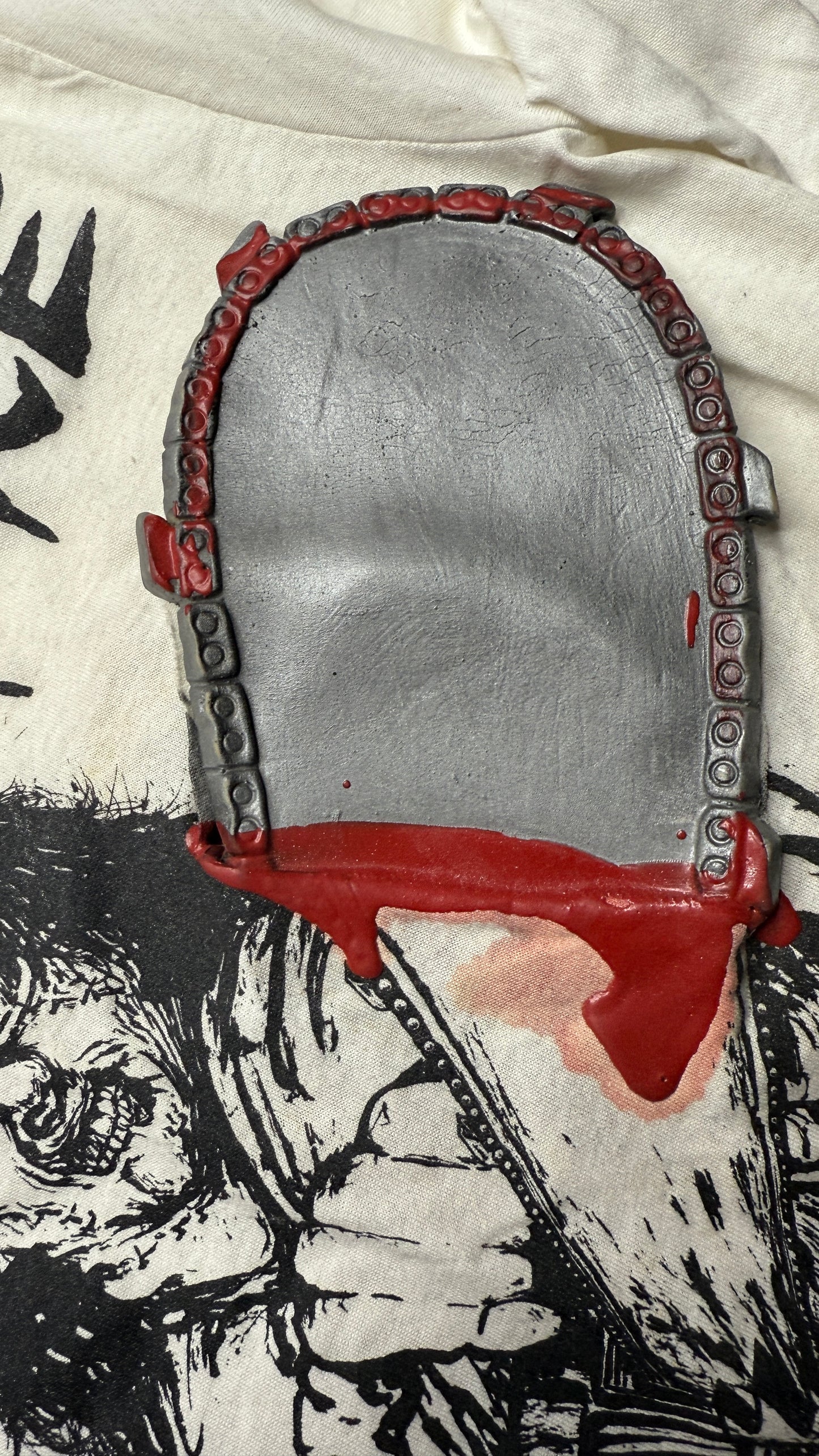 Texas Chainsaw Massacre 3 Leatherface Rare Vintage Promo Shirt M R.A. Mihailoff