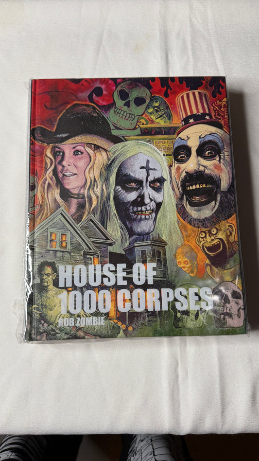 House Of 1,000 Corpses: The Making Of A Cult Classic Hardcover Book