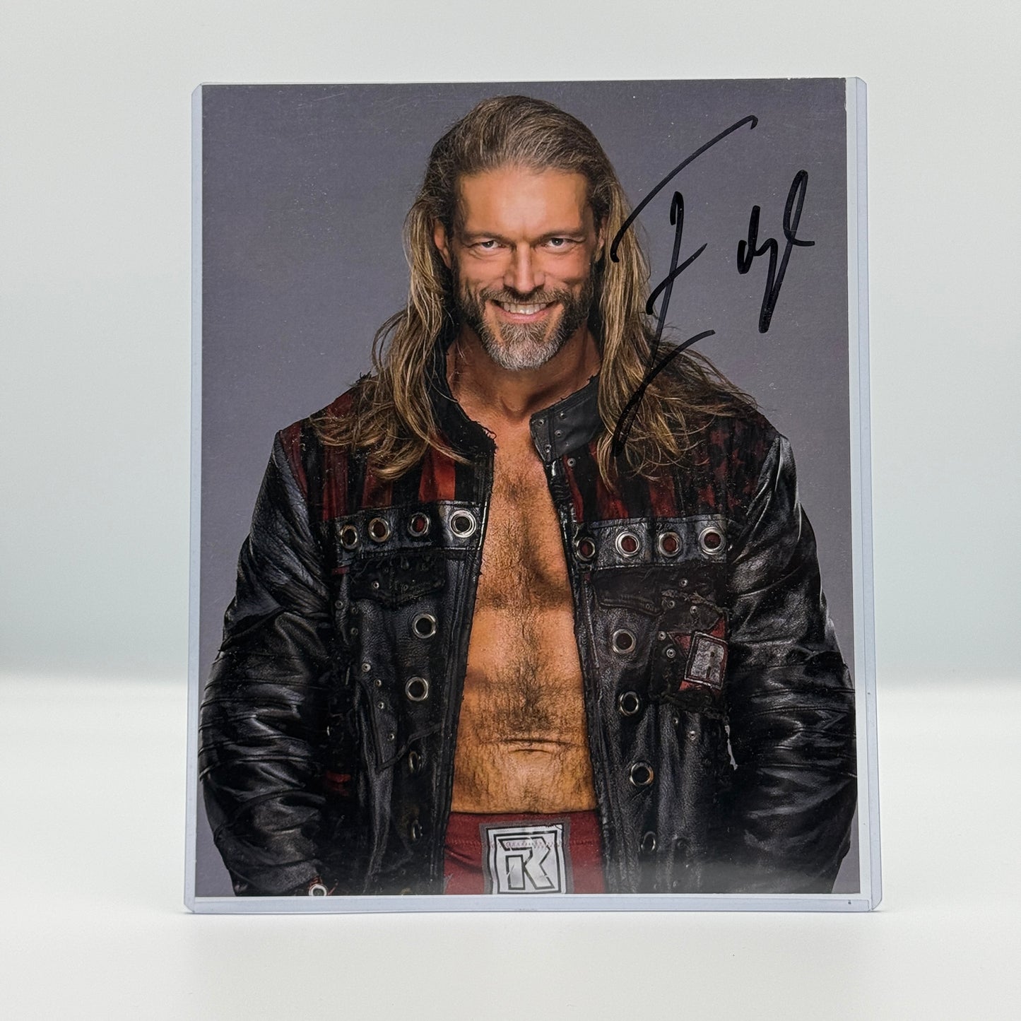 Edge Adam Copeland Signed 8x10 Photo - WWF WWE AEW Wrestling