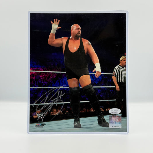 Big Show Signed 8x10 Photo JSA - WWF WWE Wrestling