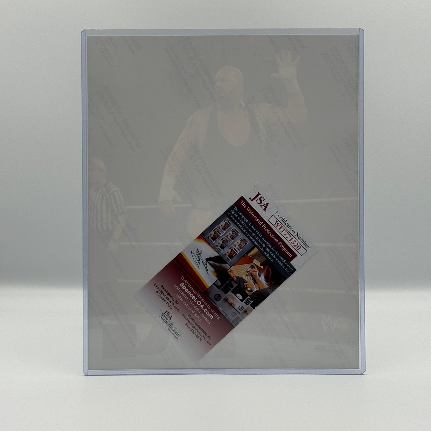 Big Show Signed 8x10 Photo JSA - WWF WWE Wrestling