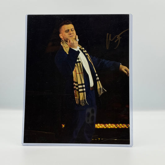 MJF Maxwell Jacob Friedman Signed 8x10 Photo - AEW Wrestling