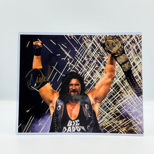 Kevin Nash Diesel Signed 8x10 Photo - WCW WWF Wrestling
