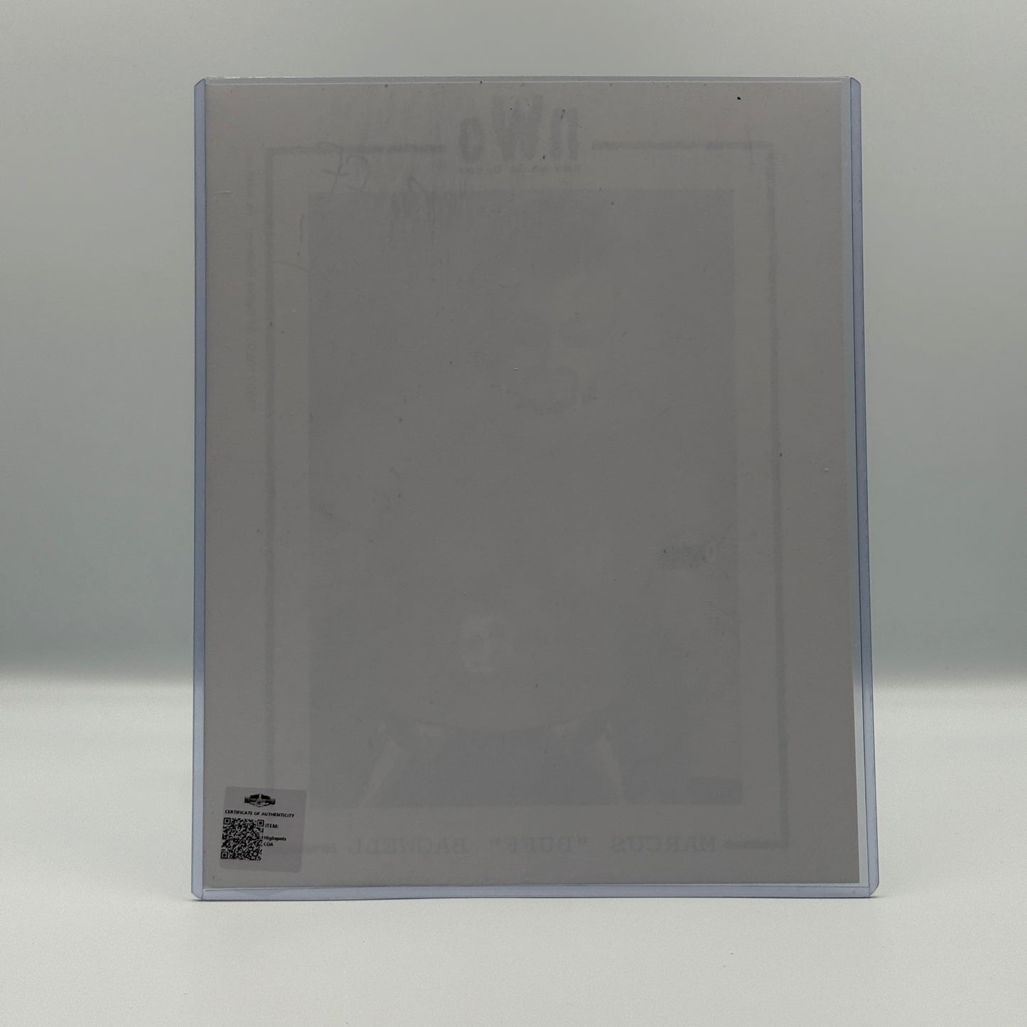 Buff Bagwell NWO Signed 8x10 Photo - WCW Wrestling